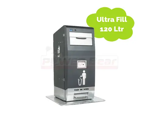 Ultra Fill 120 L Waste Management Garbage Compactor